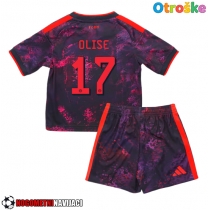 Otroške Nogometnih dresov Bayern Munich Michael Olise #17 Tretji 2026-27 Kratki rokavi (+ hlače)